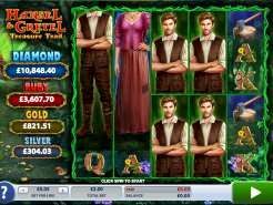 Hansel & Gretel Treasure Trail Slots